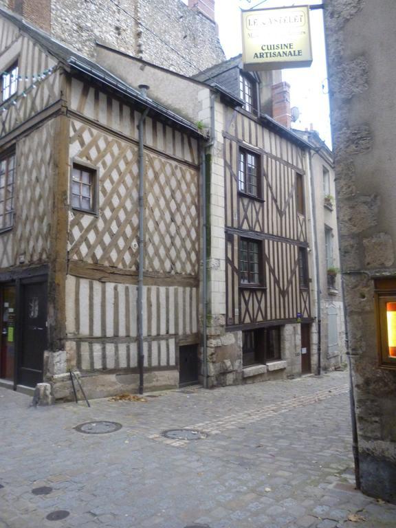 Апартаменты Le Nid De La Loire Блуа Номер фото