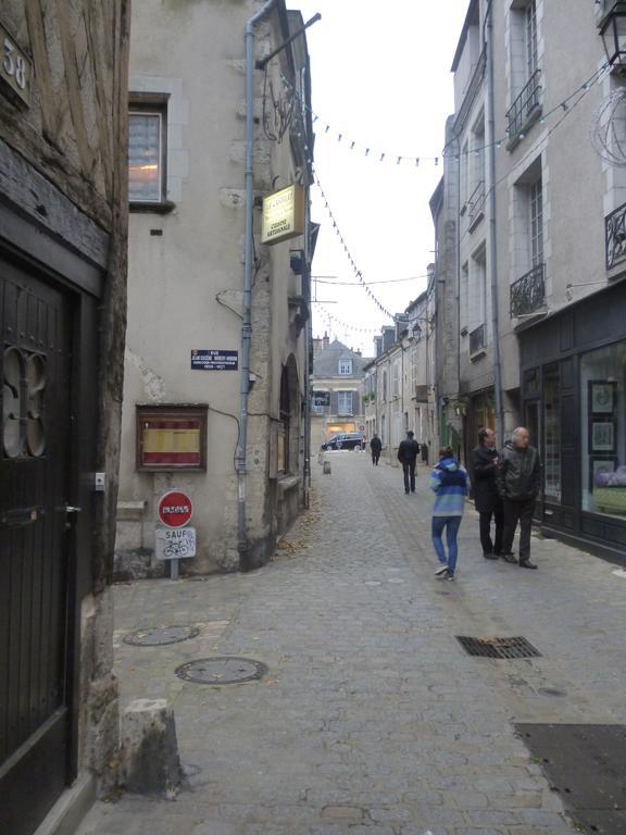 Апартаменты Le Nid De La Loire Блуа Номер фото